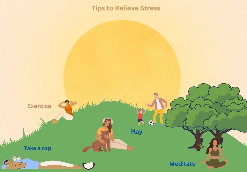 Quick ways to relieve stress