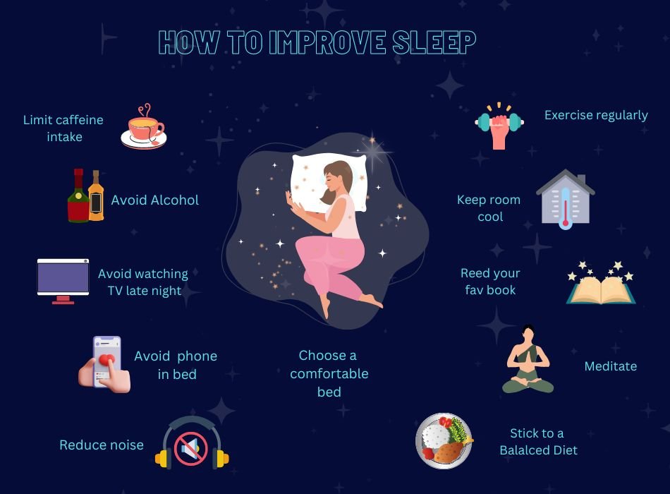 Simple ways to improve sleep